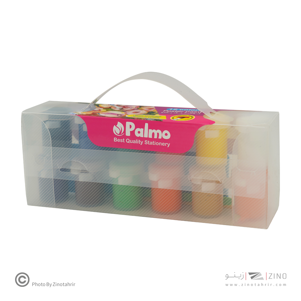 گواش12رنگ پیوسته پالمو کد4206